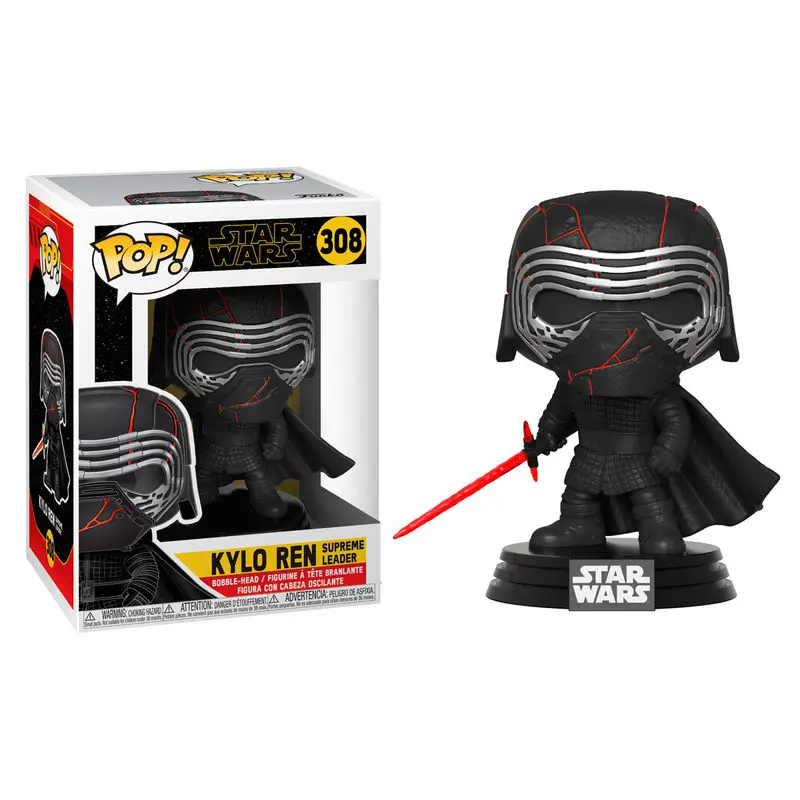 Star Wars Episode IX POP! Movies Vinilna figura Kylo Ren Supreme Leader 9 cm fotografija proizvoda