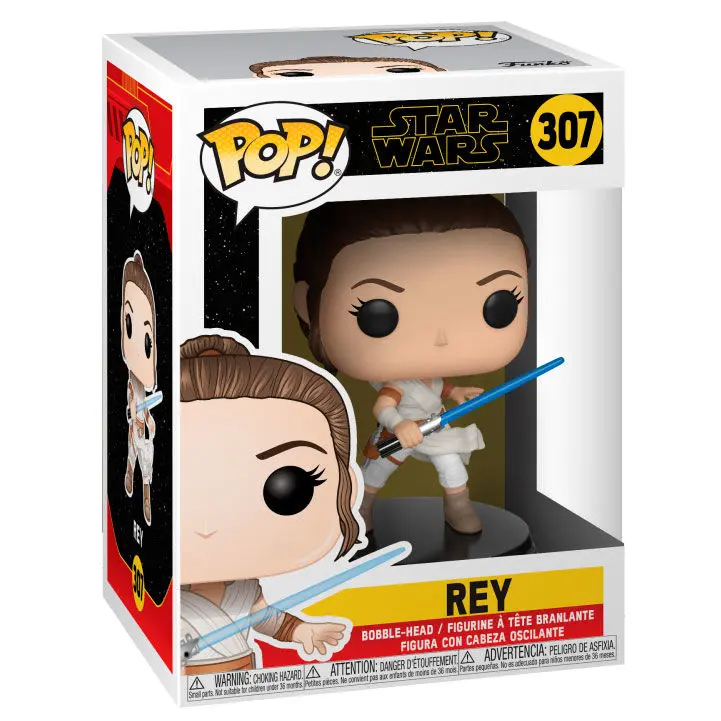 Star Wars Episode IX POP! Movies Vinil Figura Rey 9 cm fotografija proizvoda