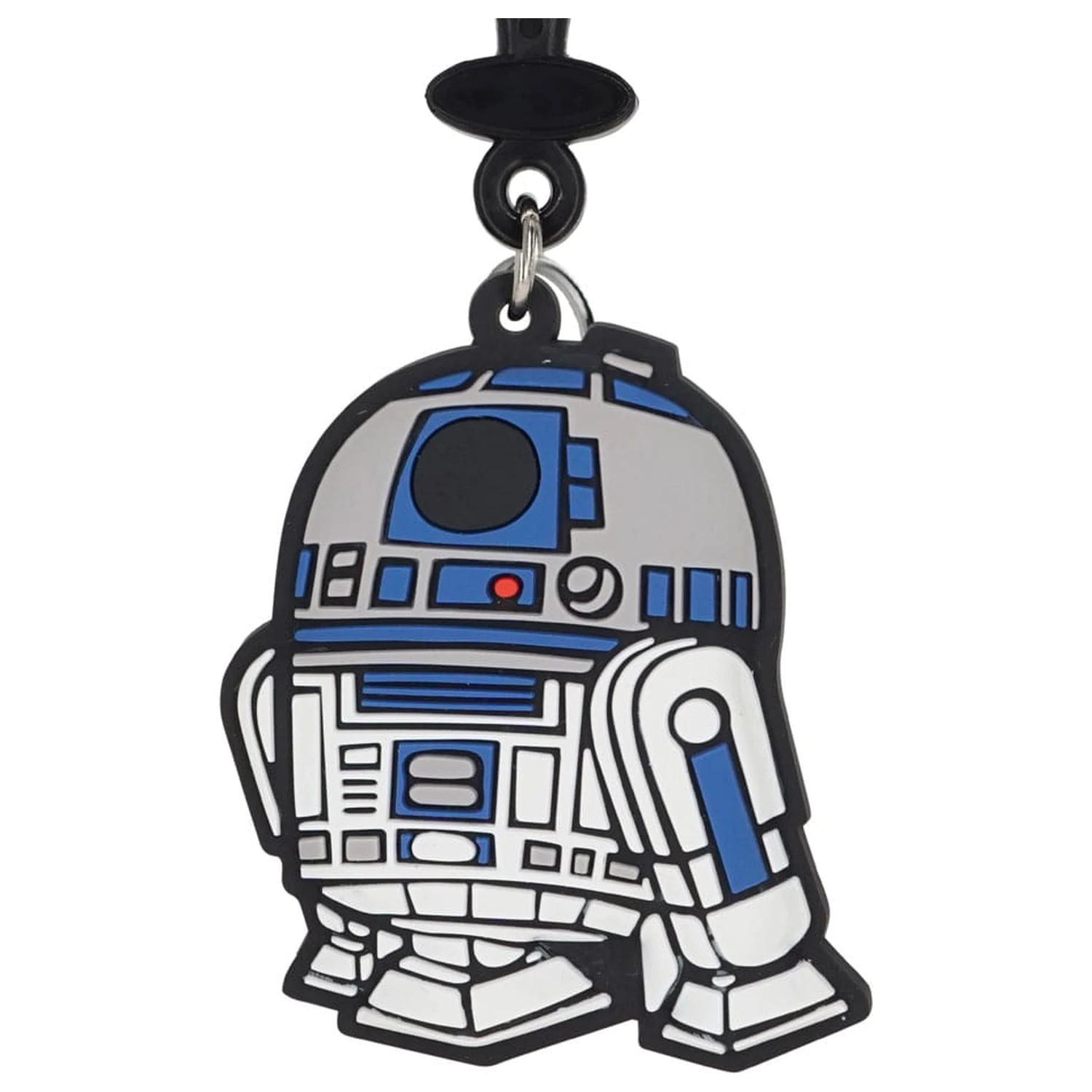 Star Wars Soft Touch PVC Kvačica za torbu R2-D2 fotografija proizvoda
