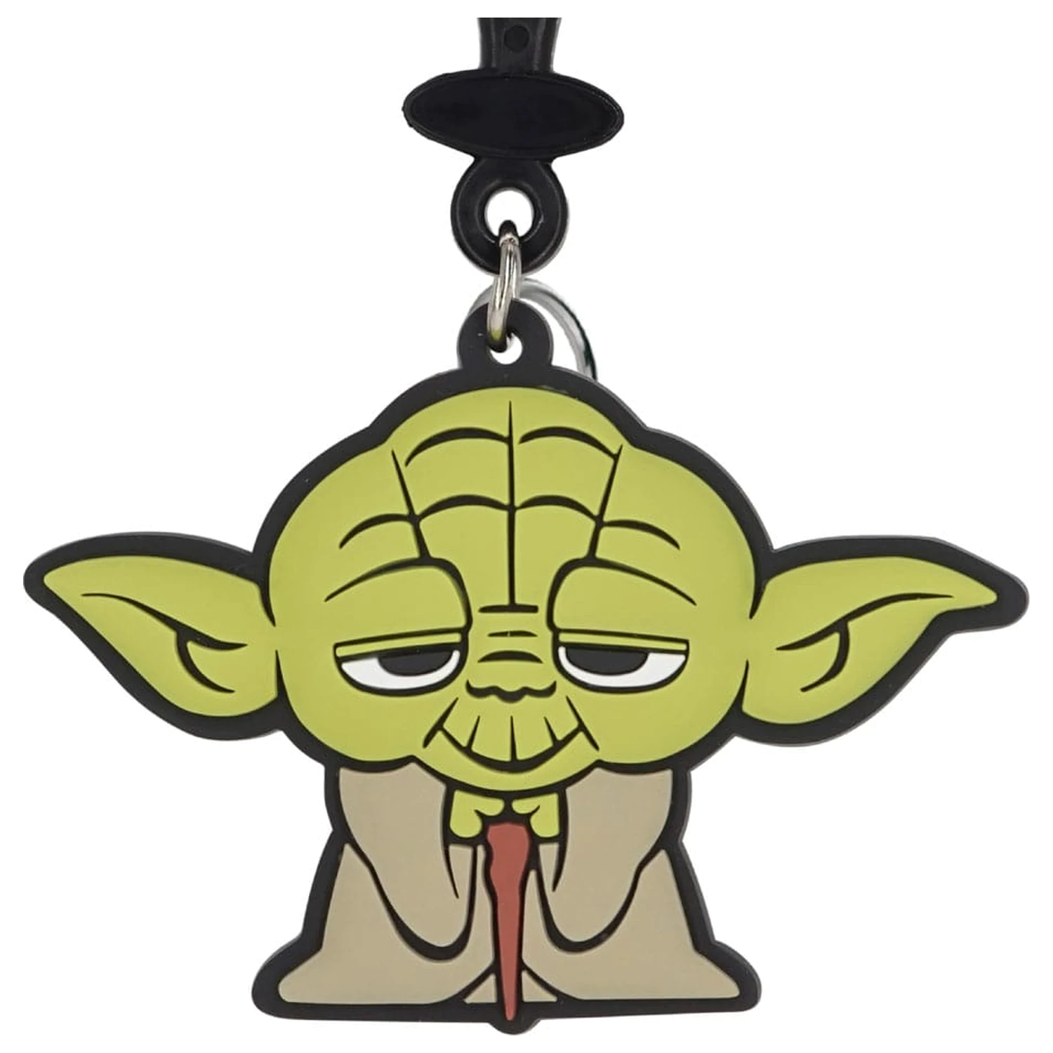 Star Wars Meki dodir PVC kopča za torbu Yoda fotografija proizvoda
