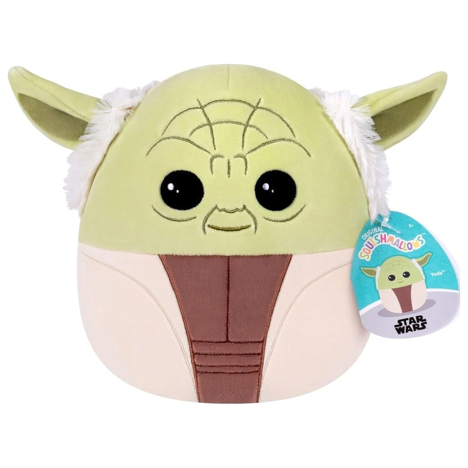 Star Wars Squishmallow plišana figura Yoda 20 cm fotografija proizvoda