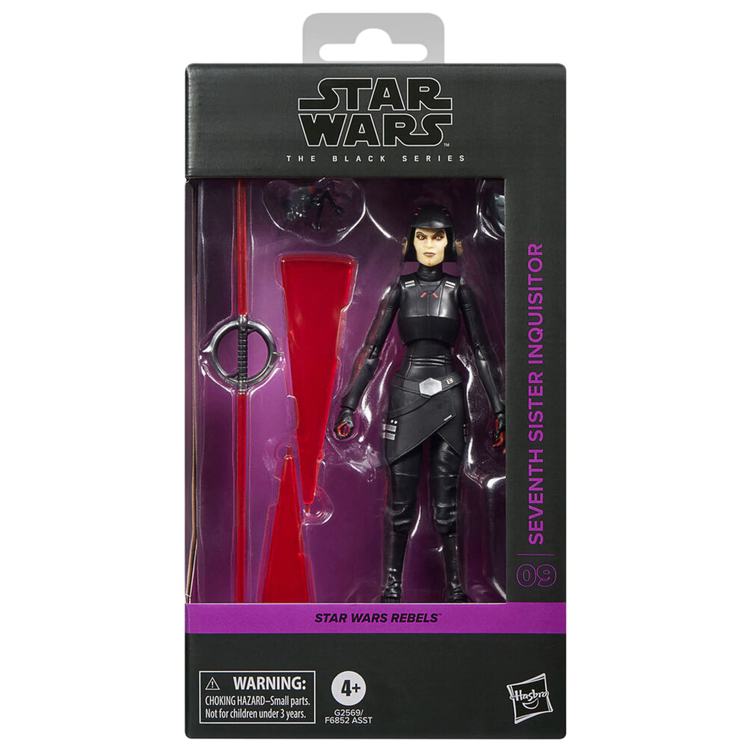 Star Wars - Star Wars Rebels Seventh Sister Inquisitor figura 15cm fotografija proizvoda