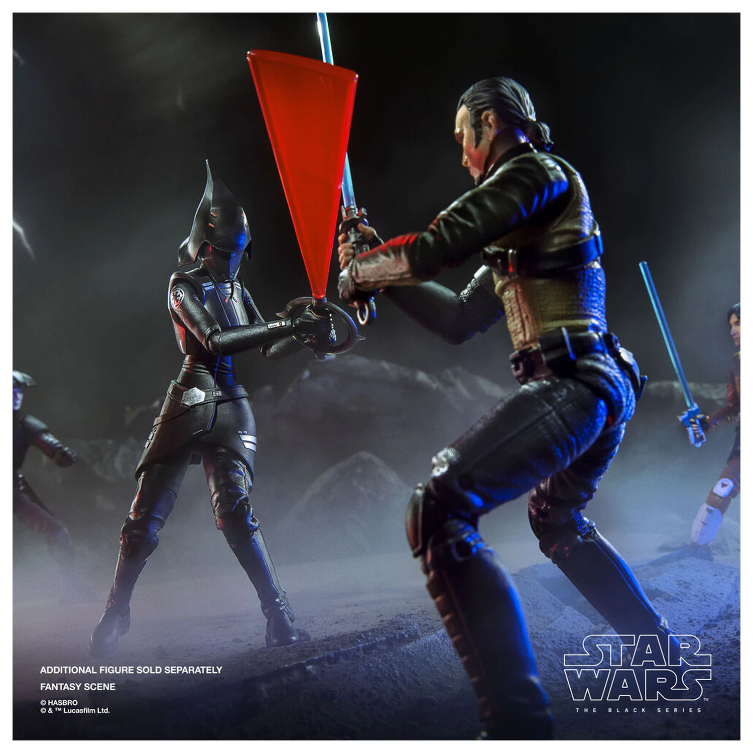 Star Wars - Star Wars Rebels Seventh Sister Inquisitor figura 15cm fotografija proizvoda
