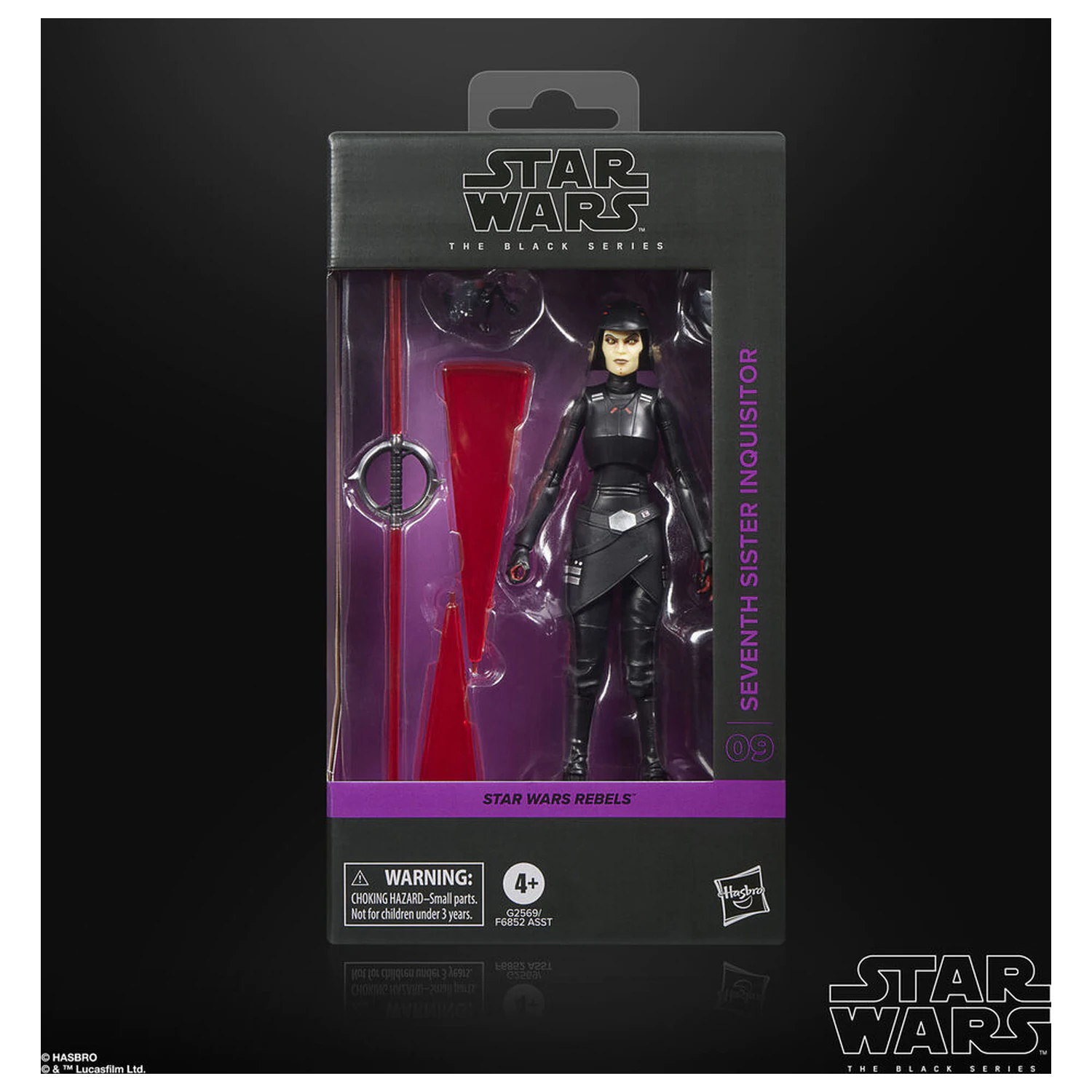 Star Wars - Star Wars Rebels Seventh Sister Inquisitor figura 15cm fotografija proizvoda