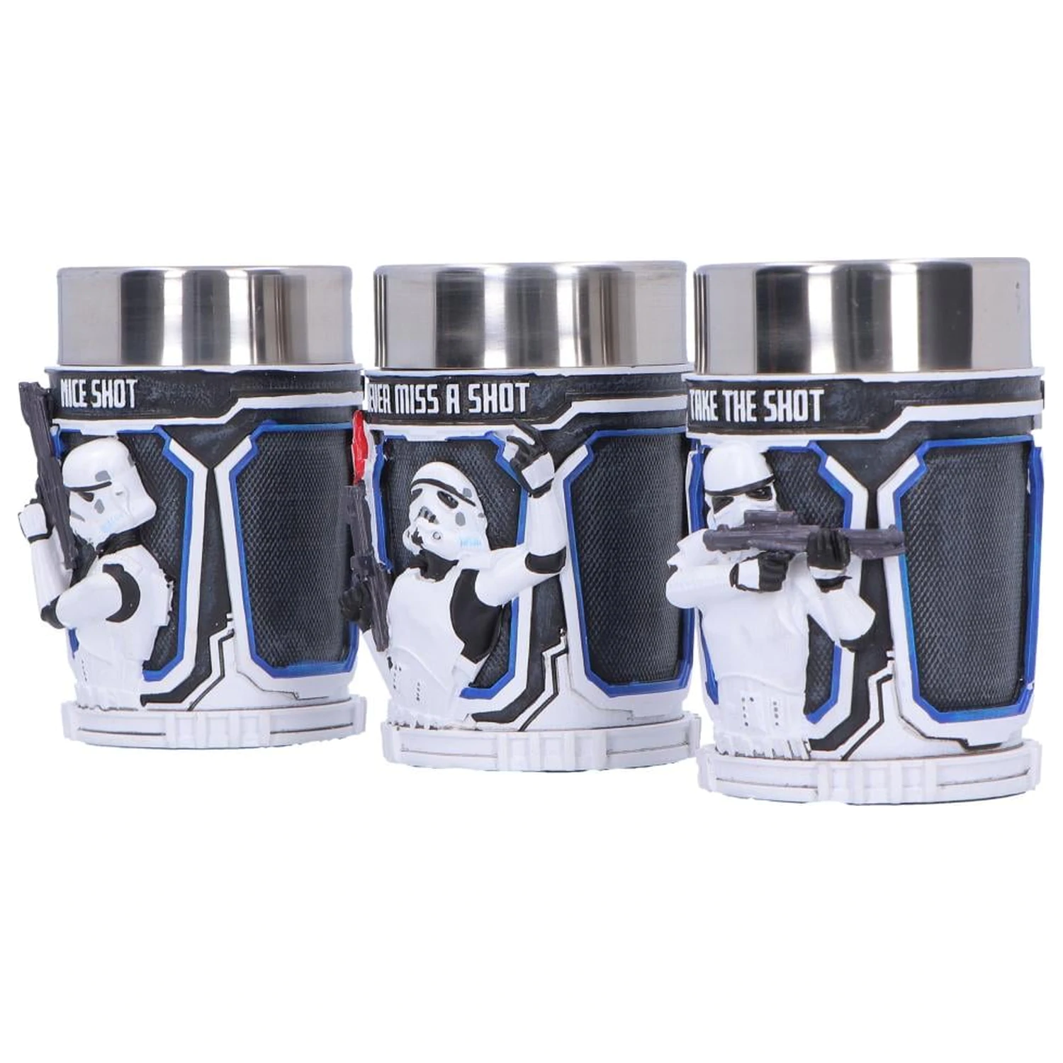 Star Wars Stormtrooper Set od 3 čašice za rakiju fotografija proizvoda