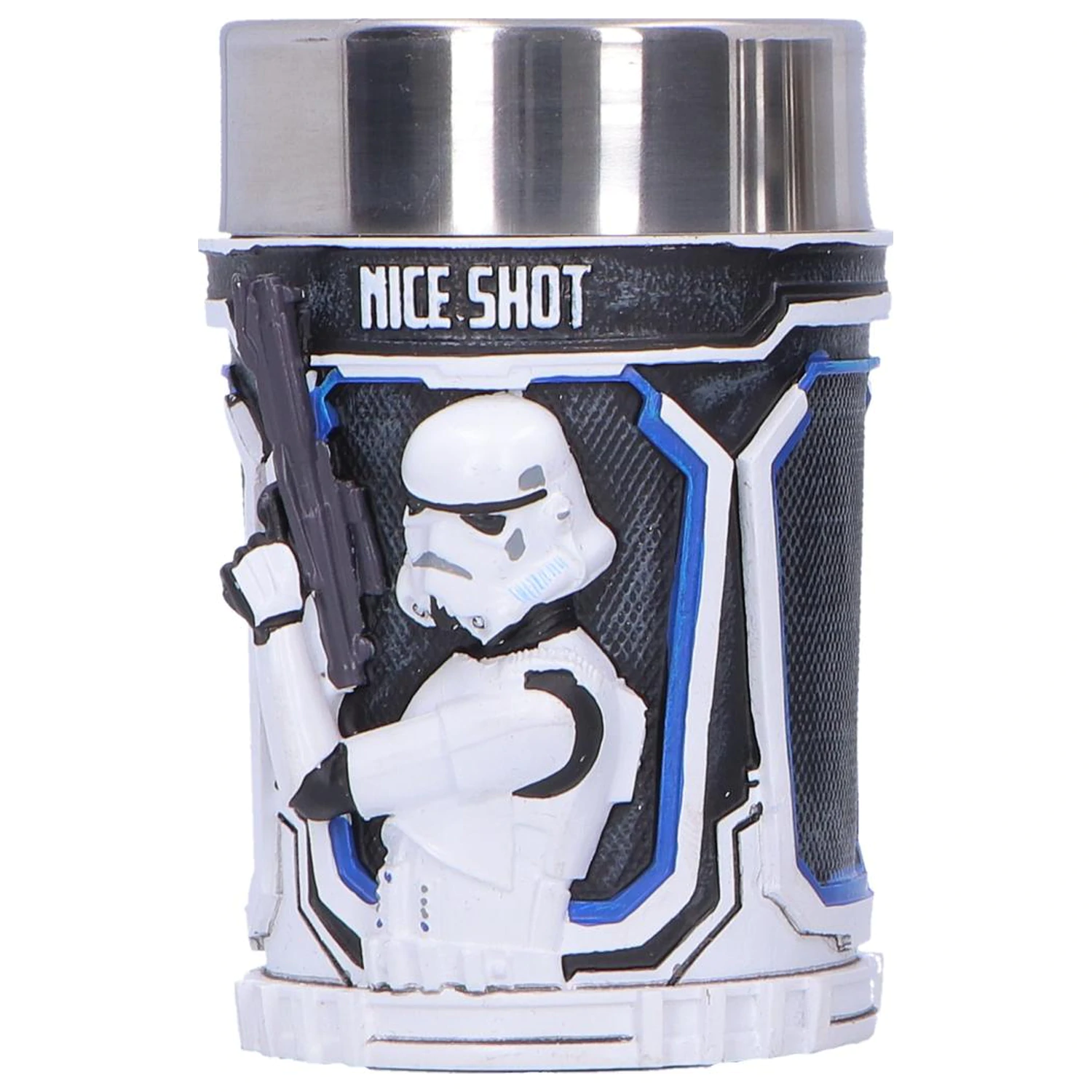 Star Wars Stormtrooper Set od 3 čašice za rakiju fotografija proizvoda