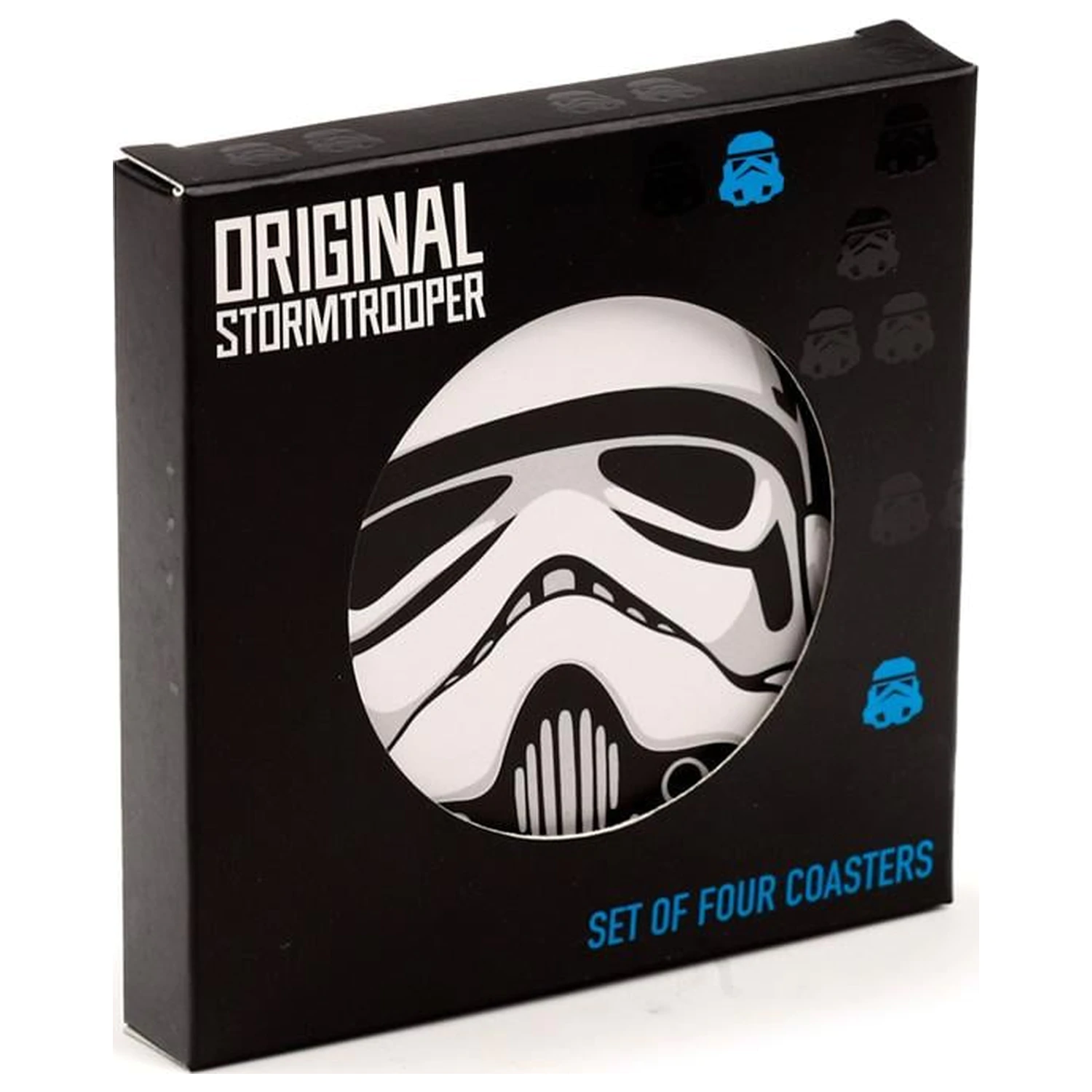 Star Wars Stormtrooper Set od 4 podmetača za čaše fotografija proizvoda