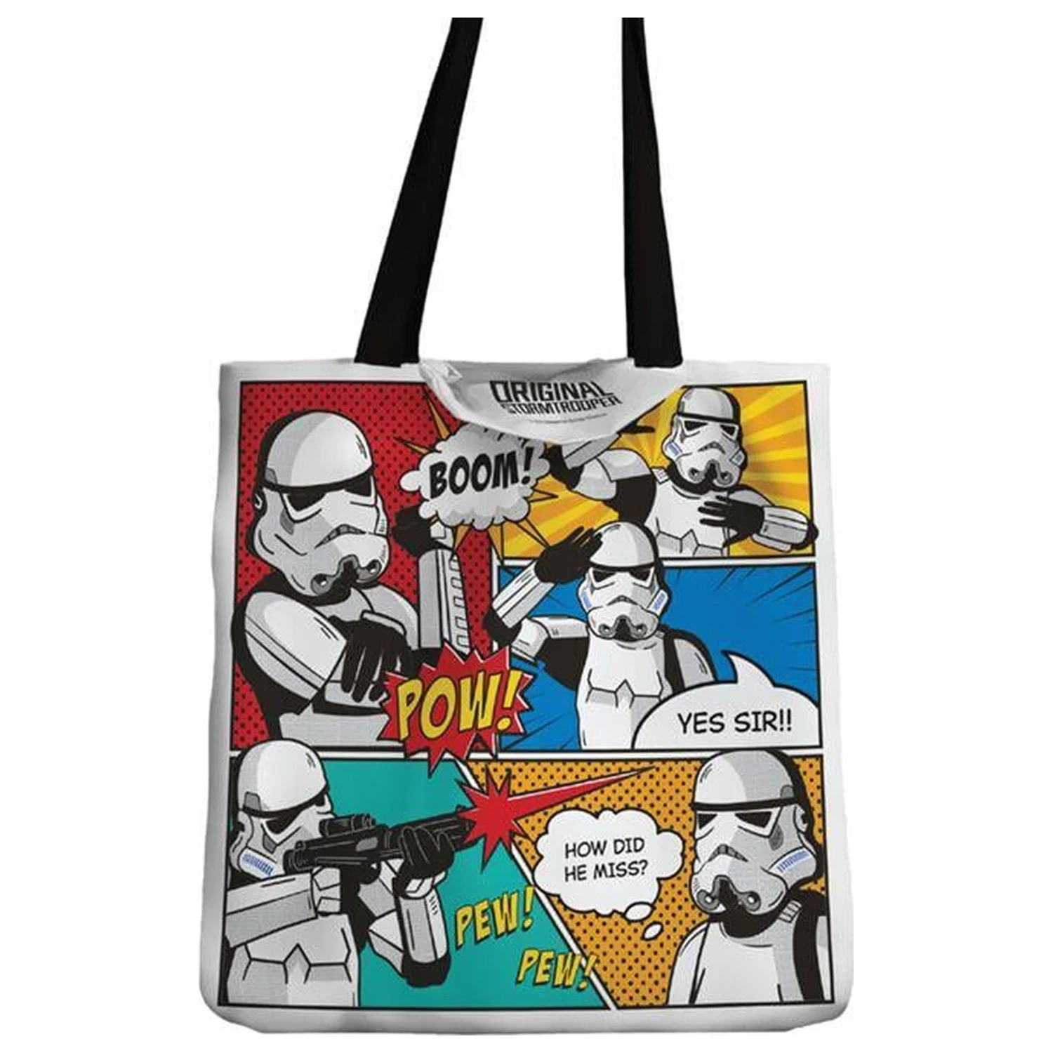 Star Wars Stormtrooper Comics torba za kupovinu fotografija proizvoda