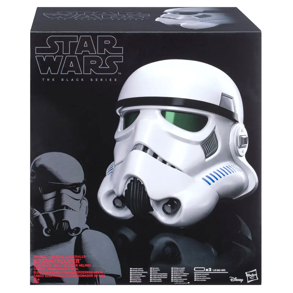 Star Wars Rogue One Black Series elektronička kaciga Imperial Stormtrooper fotografija proizvoda