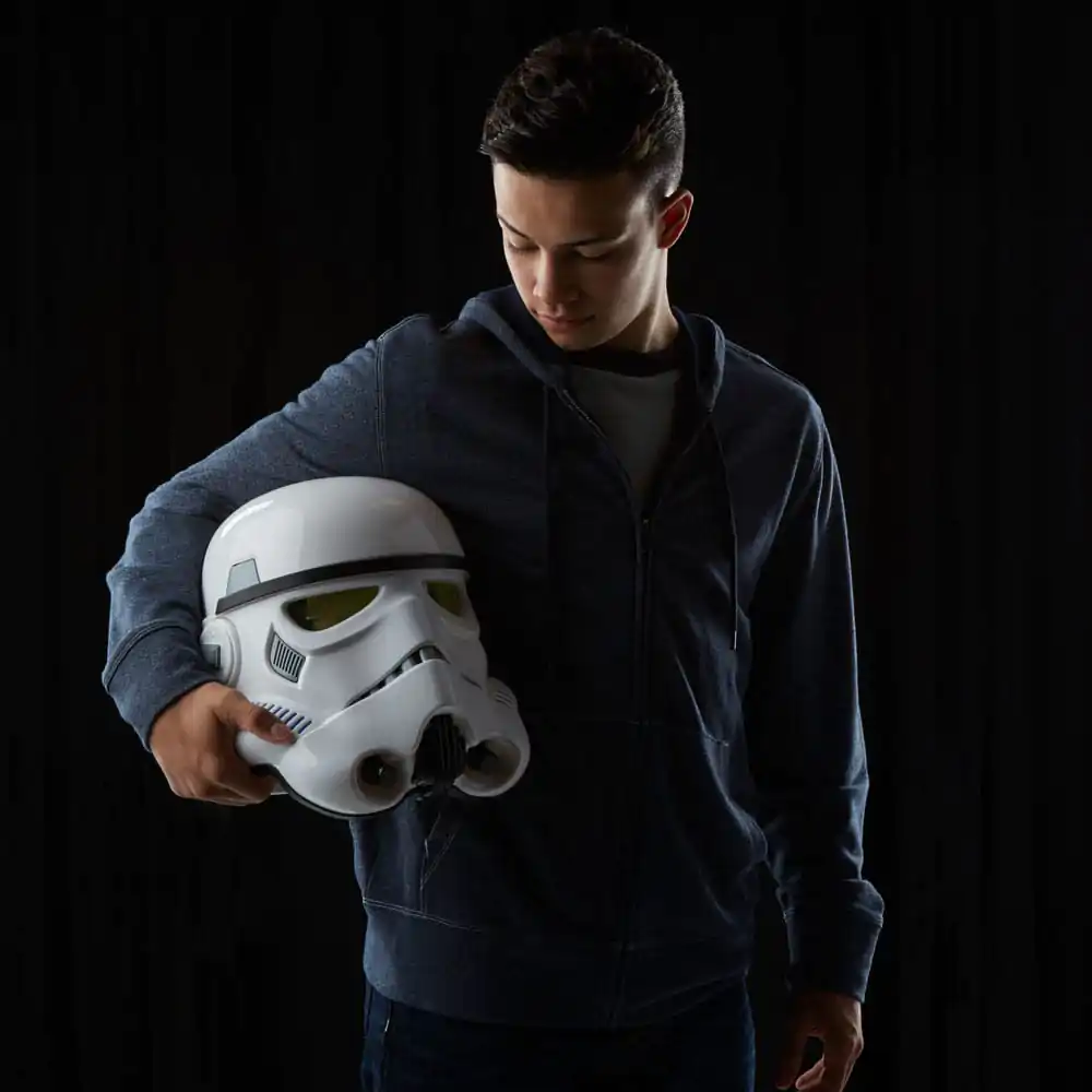 Star Wars Rogue One Black Series elektronička kaciga Imperial Stormtrooper fotografija proizvoda