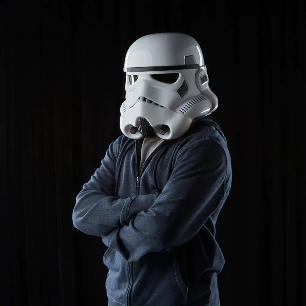 Star Wars Rogue One Black Series elektronička kaciga Imperial Stormtrooper fotografija proizvoda