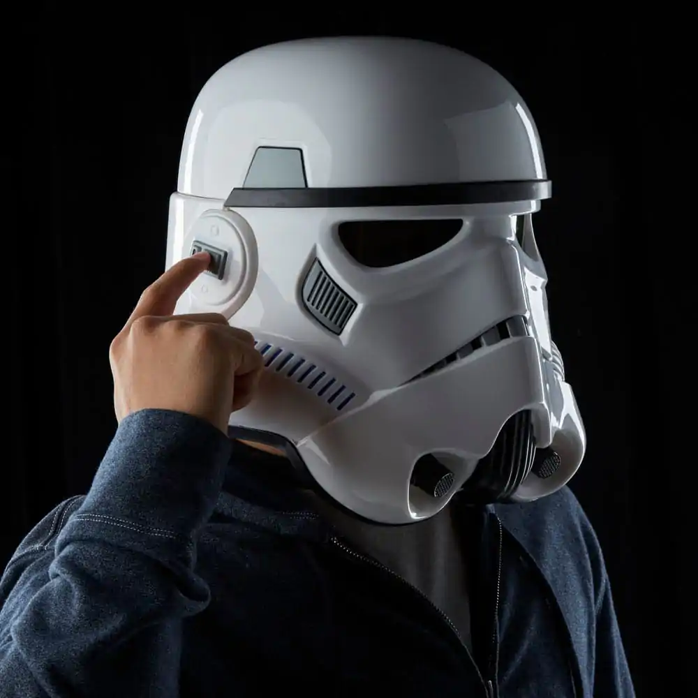 Star Wars Rogue One Black Series elektronička kaciga Imperial Stormtrooper fotografija proizvoda