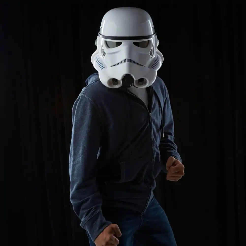Star Wars Rogue One Black Series elektronička kaciga Imperial Stormtrooper fotografija proizvoda