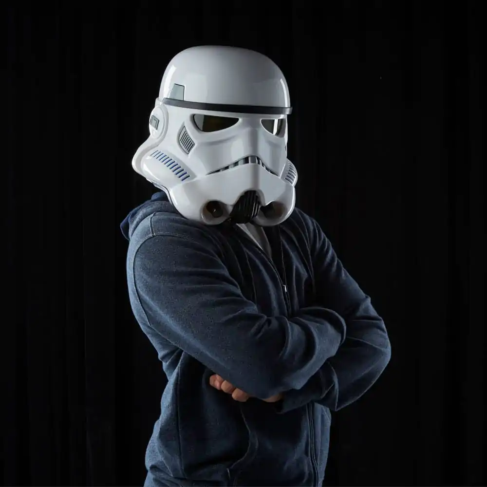 Star Wars Rogue One Black Series elektronička kaciga Imperial Stormtrooper fotografija proizvoda