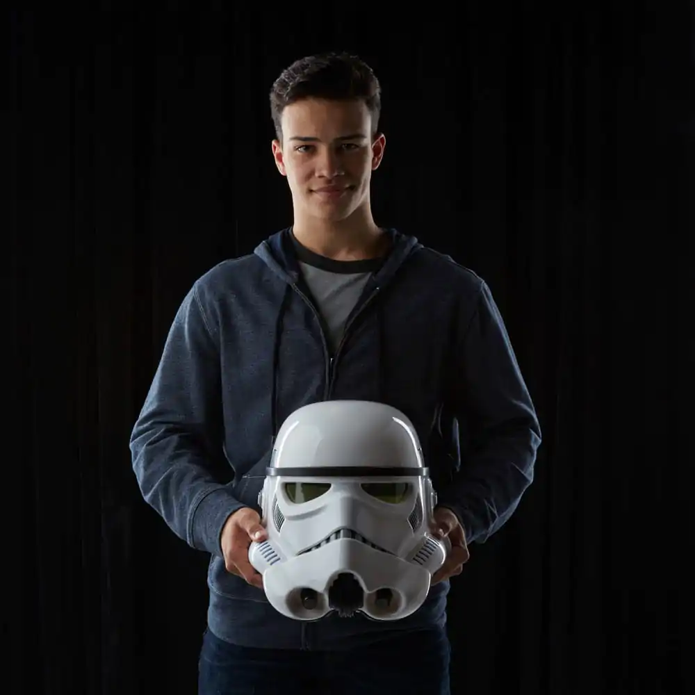 Star Wars Rogue One Black Series elektronička kaciga Imperial Stormtrooper fotografija proizvoda