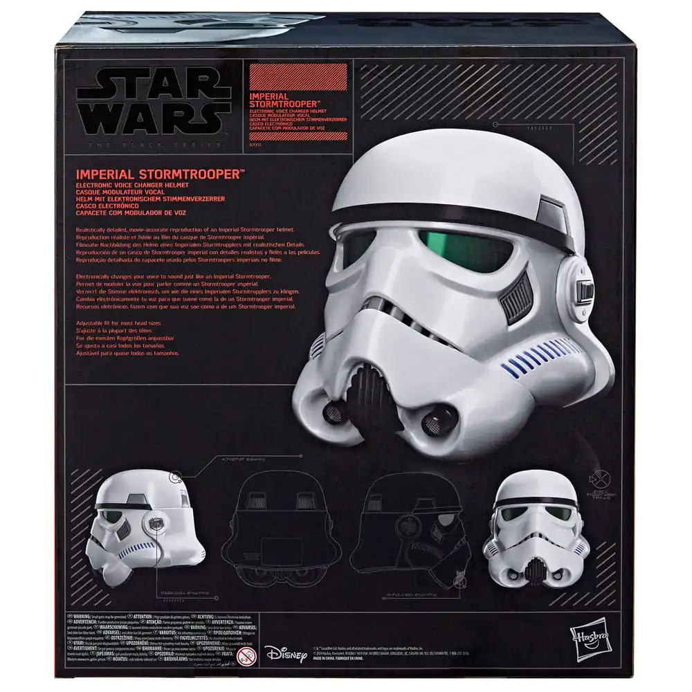 Star Wars Rogue One Black Series elektronička kaciga Imperial Stormtrooper fotografija proizvoda
