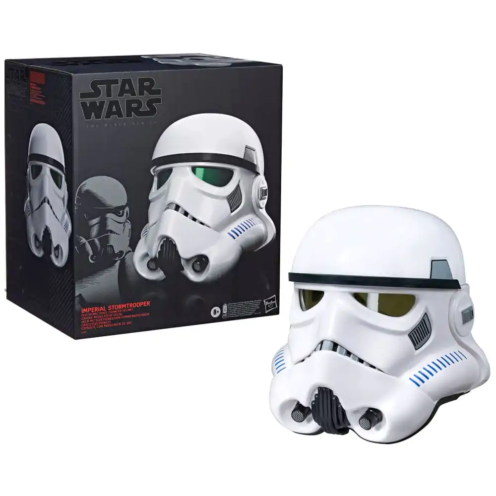 Star Wars Rogue One Black Series elektronička kaciga Imperial Stormtrooper fotografija proizvoda