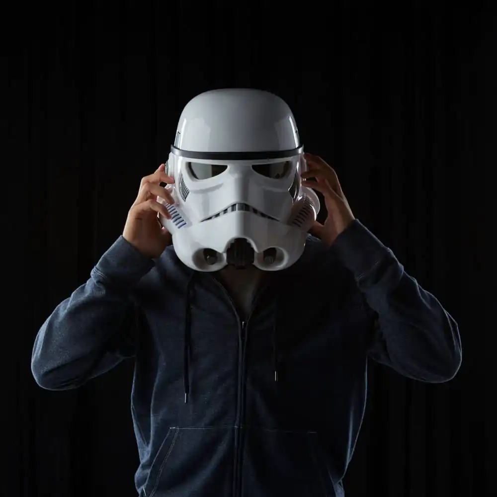 Star Wars Rogue One Black Series elektronička kaciga Imperial Stormtrooper fotografija proizvoda