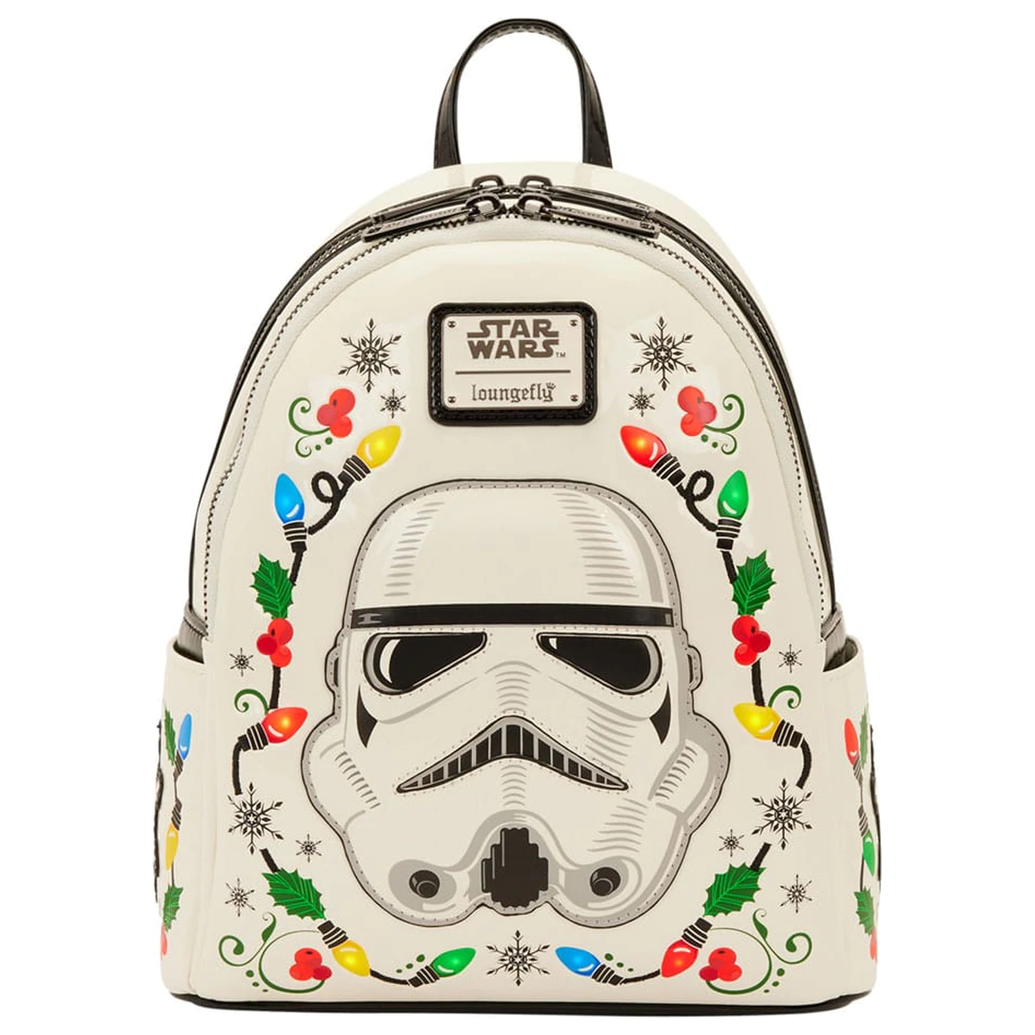 Star Wars by Loungefly Mini Ruksak Stormtrooper Holiday fotografija proizvoda