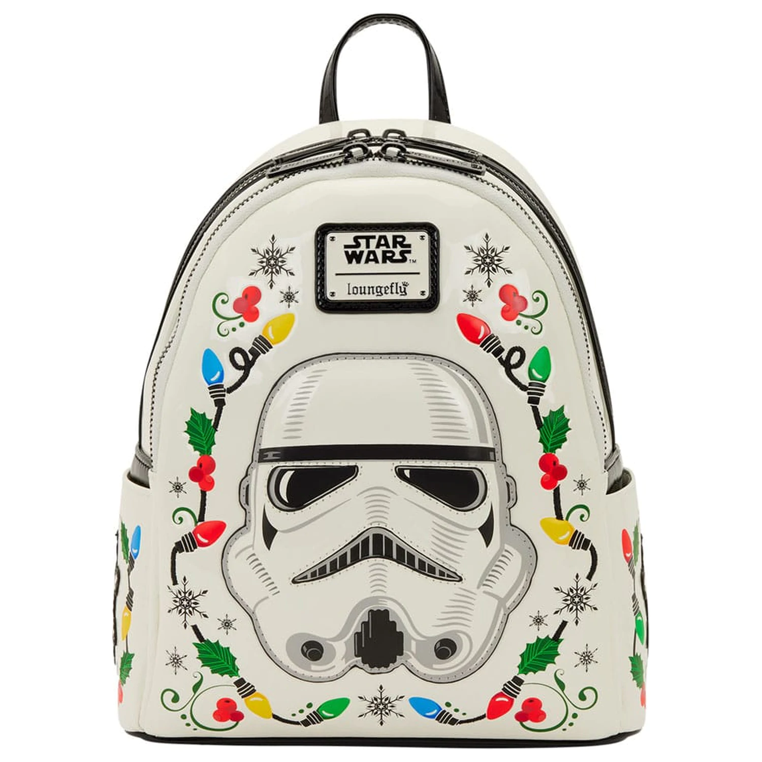 Star Wars by Loungefly Mini Ruksak Stormtrooper Holiday fotografija proizvoda