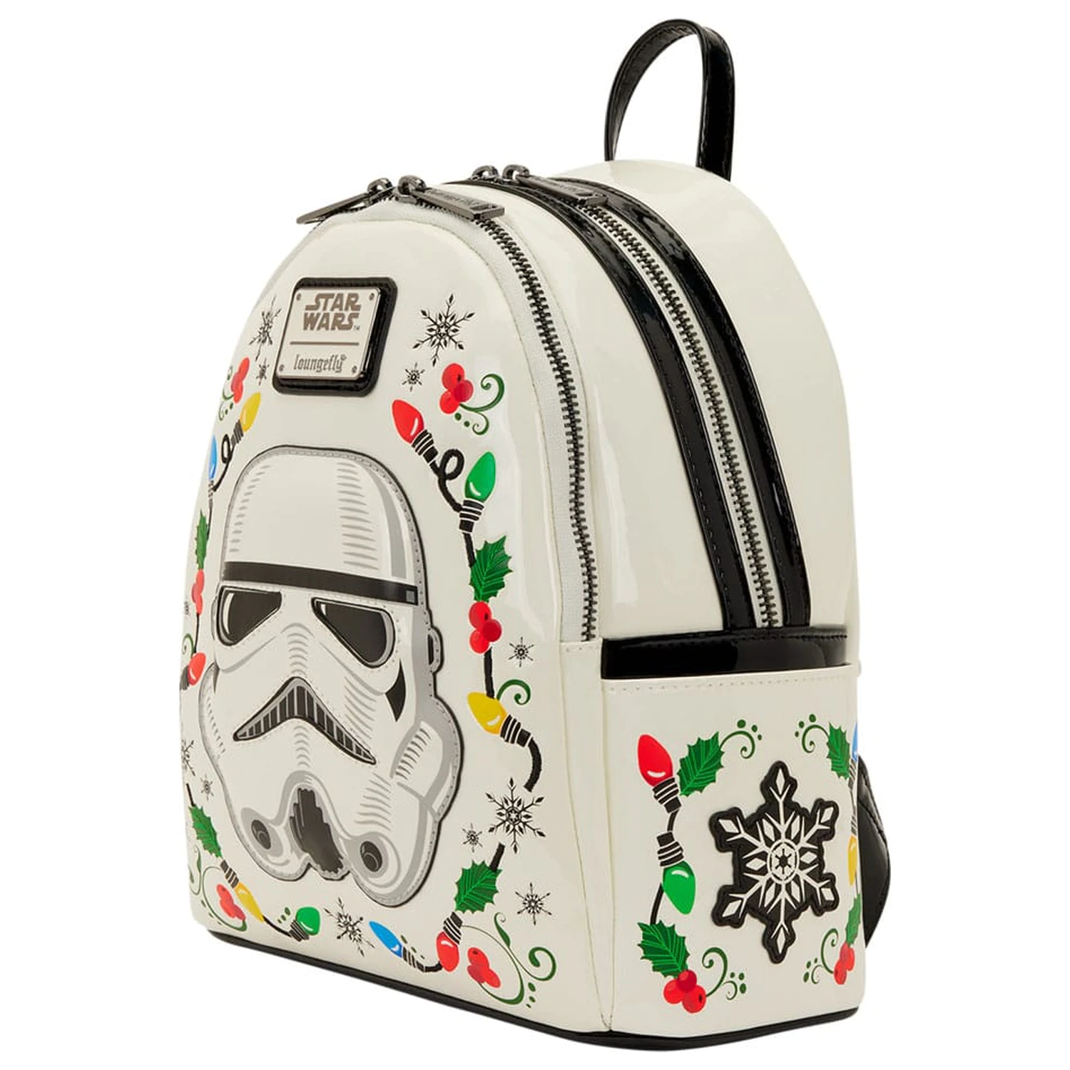 Star Wars by Loungefly Mini Ruksak Stormtrooper Holiday fotografija proizvoda