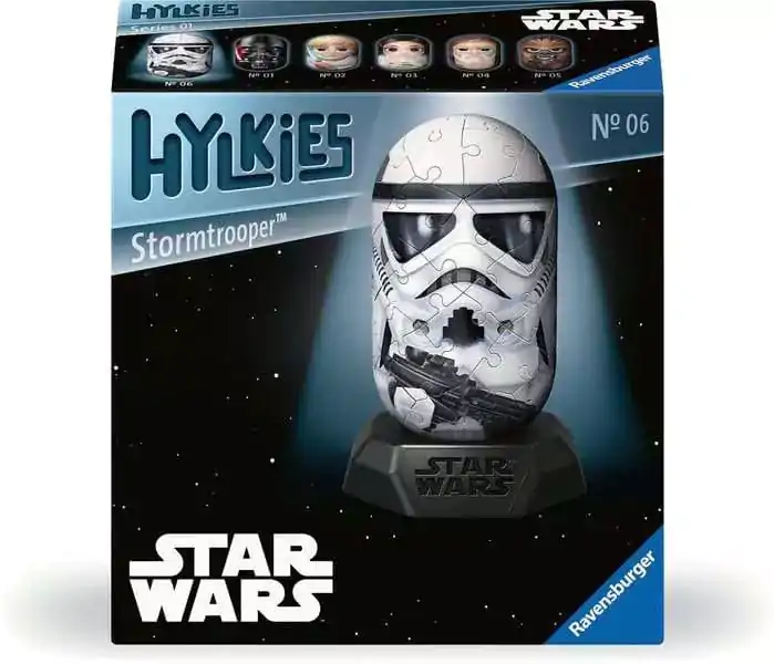 Star Wars 3D Puzzle Stormtrooper Hylkies (54 komada) fotografija proizvoda