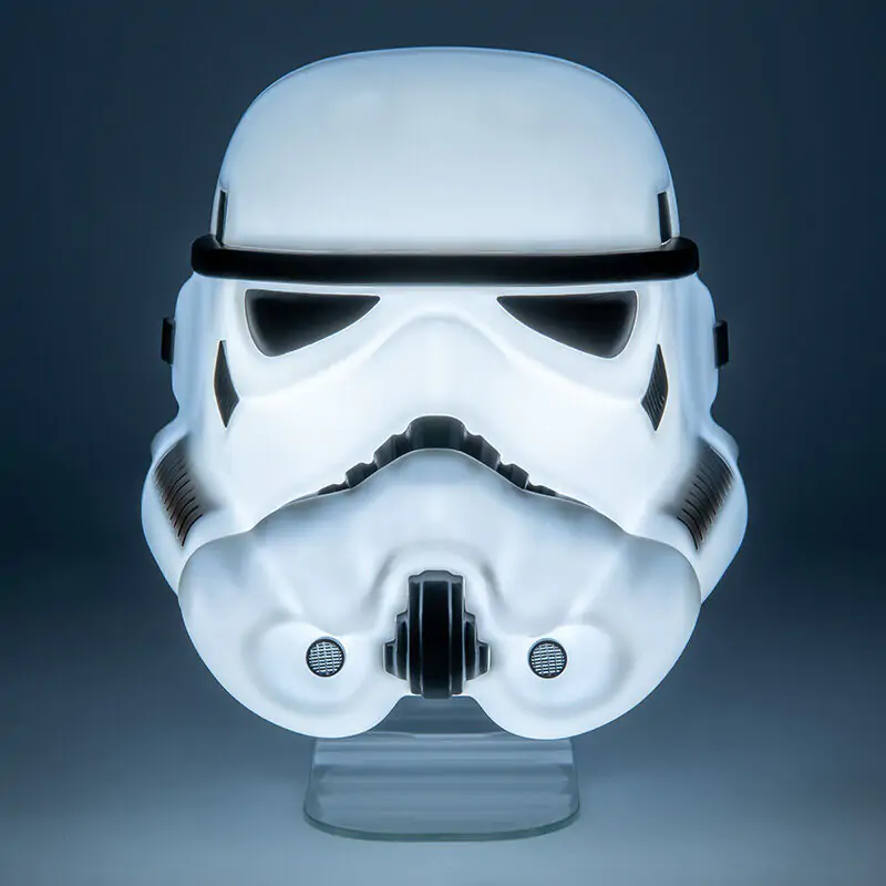 Star Wars Stormtrooper Mask lampa 19 cm fotografija proizvoda