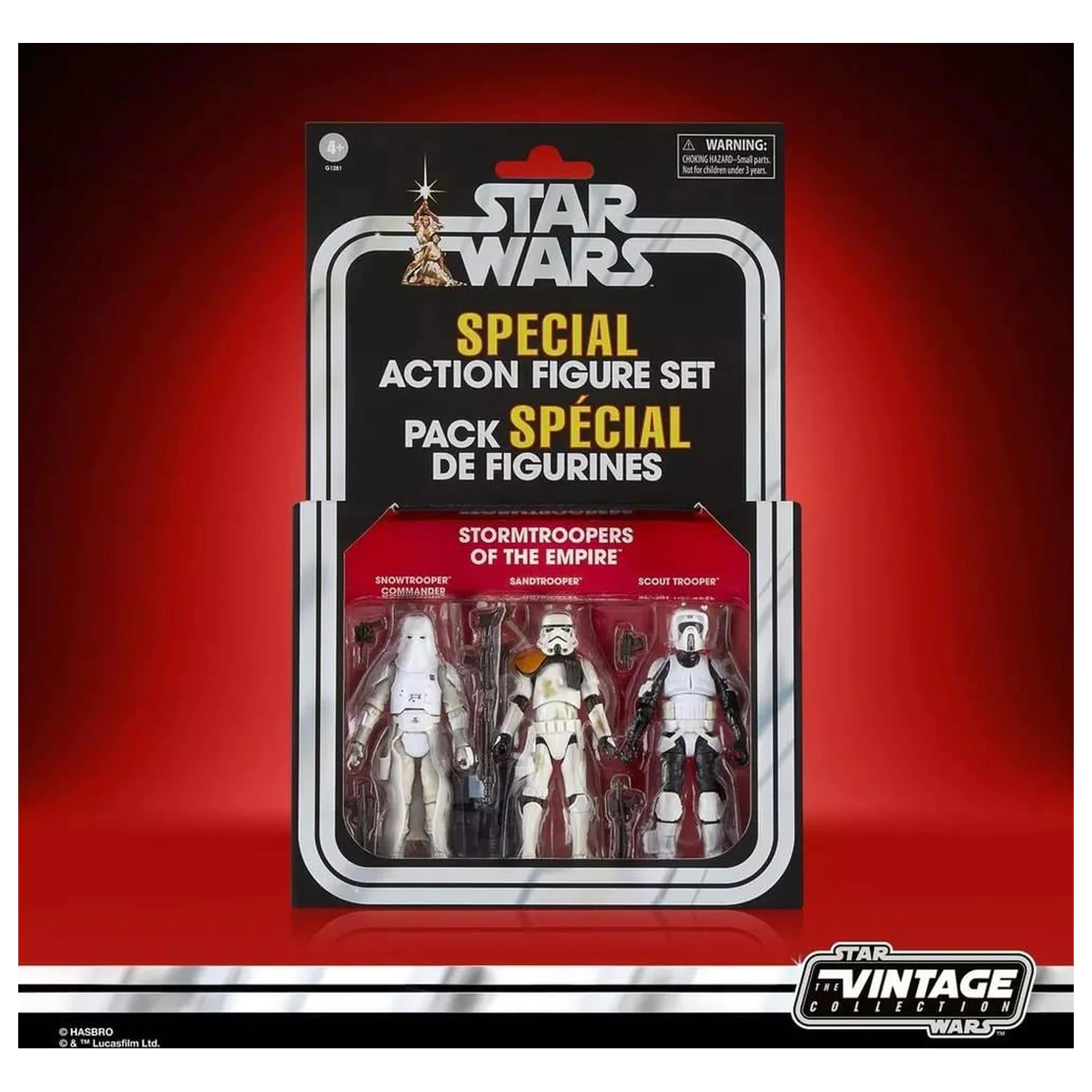 Star Wars Stormtrooper of the Empire specijalni akcijski set figura 10cm fotografija proizvoda