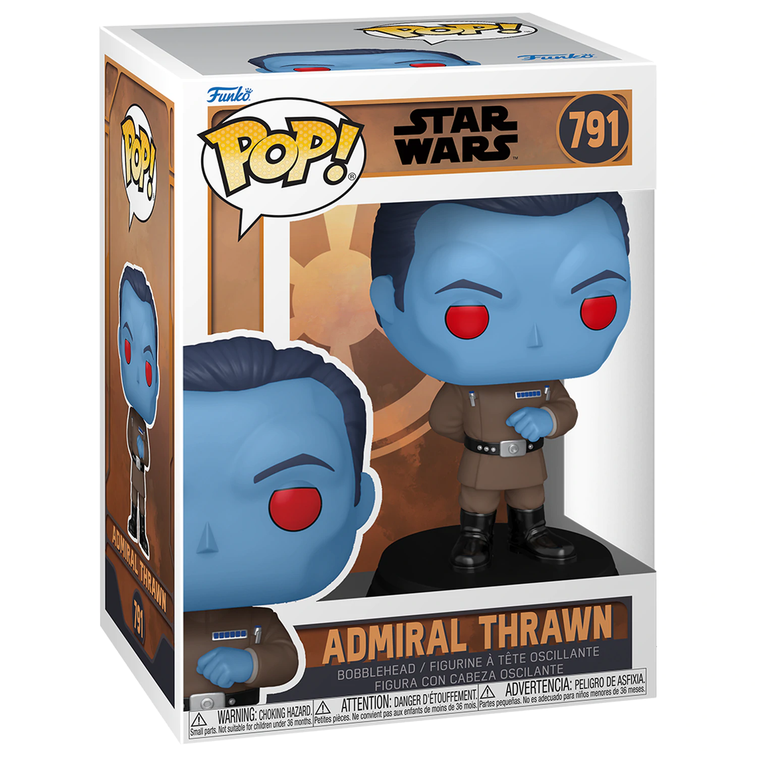 Star Wars: Tales of the Empire Funko POP! Vinilna figurica Admiral Thrawn 9 cm fotografija proizvoda