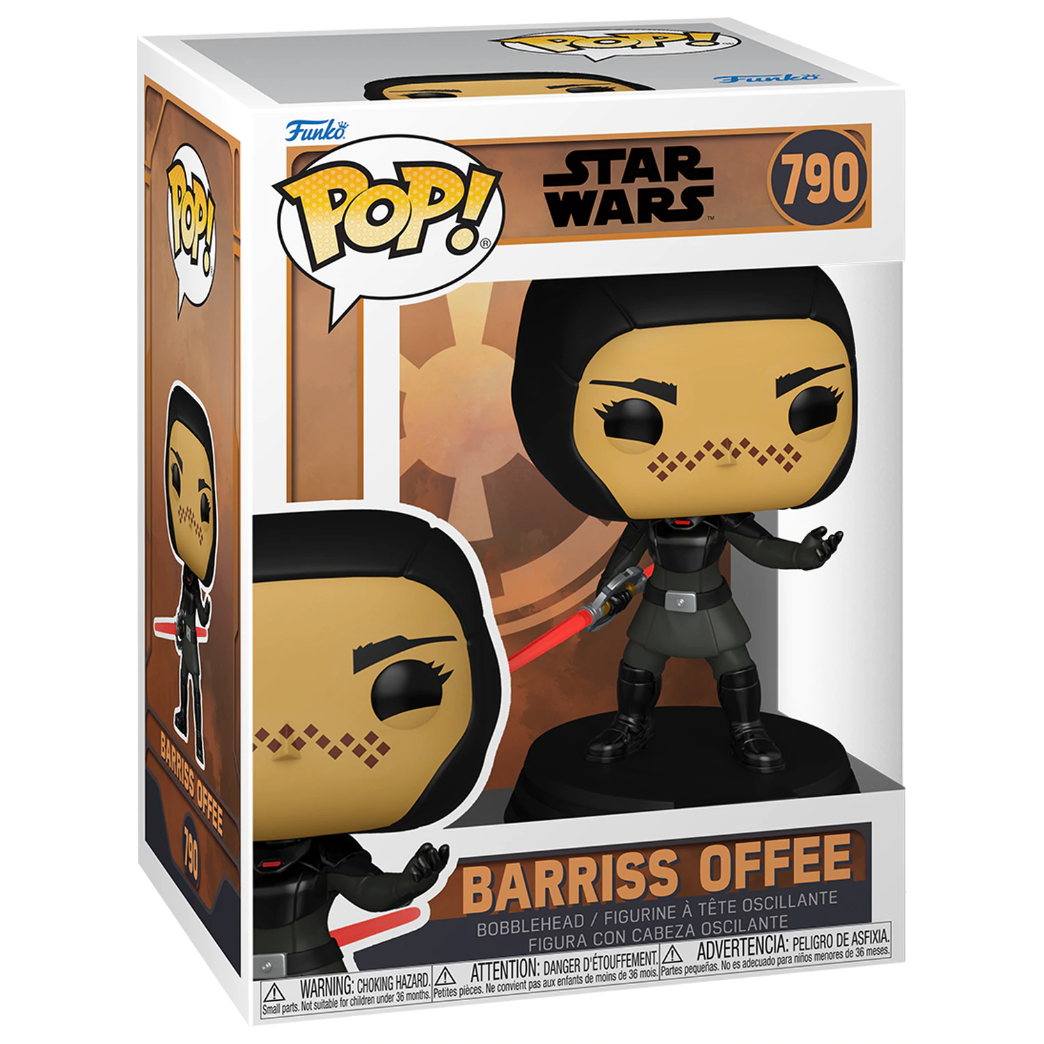 Star Wars: Tales of the Empire Funko POP! Vinyl figura Barriss Offee 9 cm fotografija proizvoda