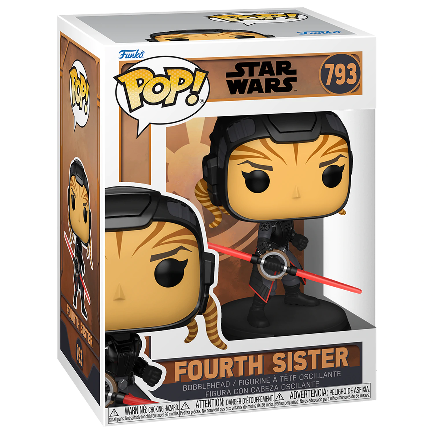 Star Wars: Tales of the Empire Funko POP! Vinilna Figurica Fourth Sister 9 cm fotografija proizvoda