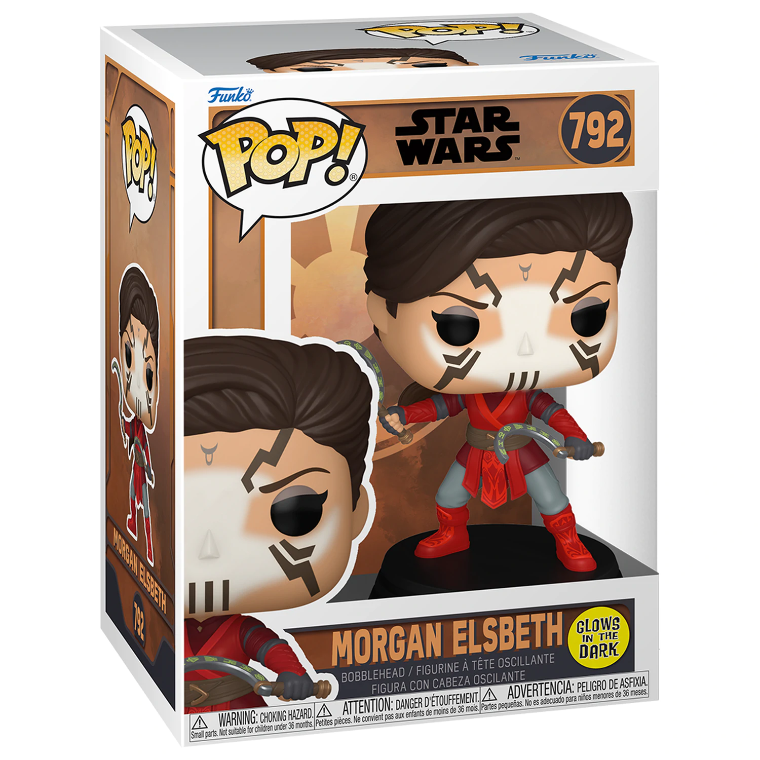 Star Wars: Tales of the Empire Funko POP! Vinilna figura Morgan Elsbeth (Glow) 9 cm fotografija proizvoda