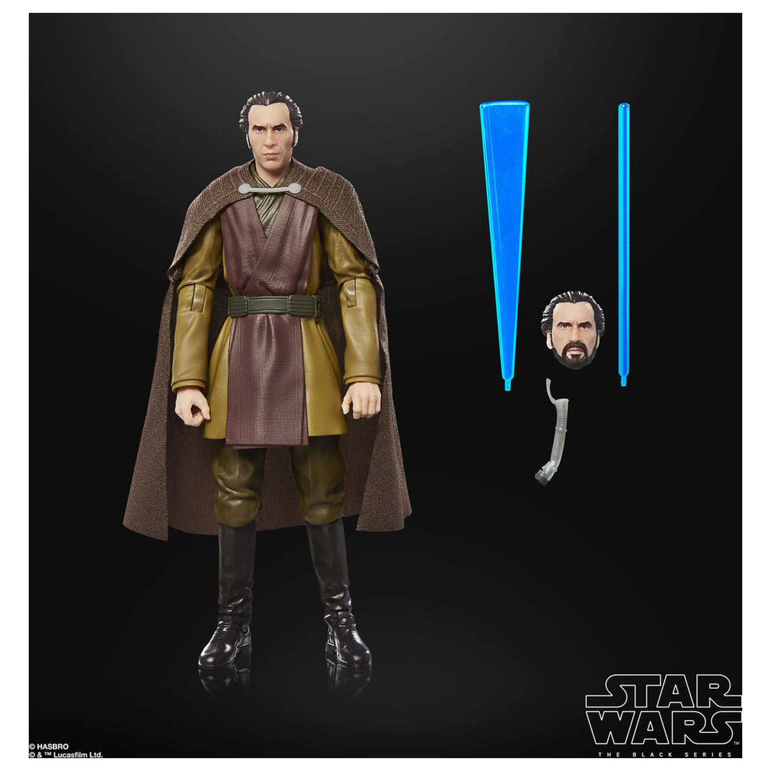 Star Wars Tales Of the Jedi - Jedi Master Dooku figura 15cm fotografija proizvoda