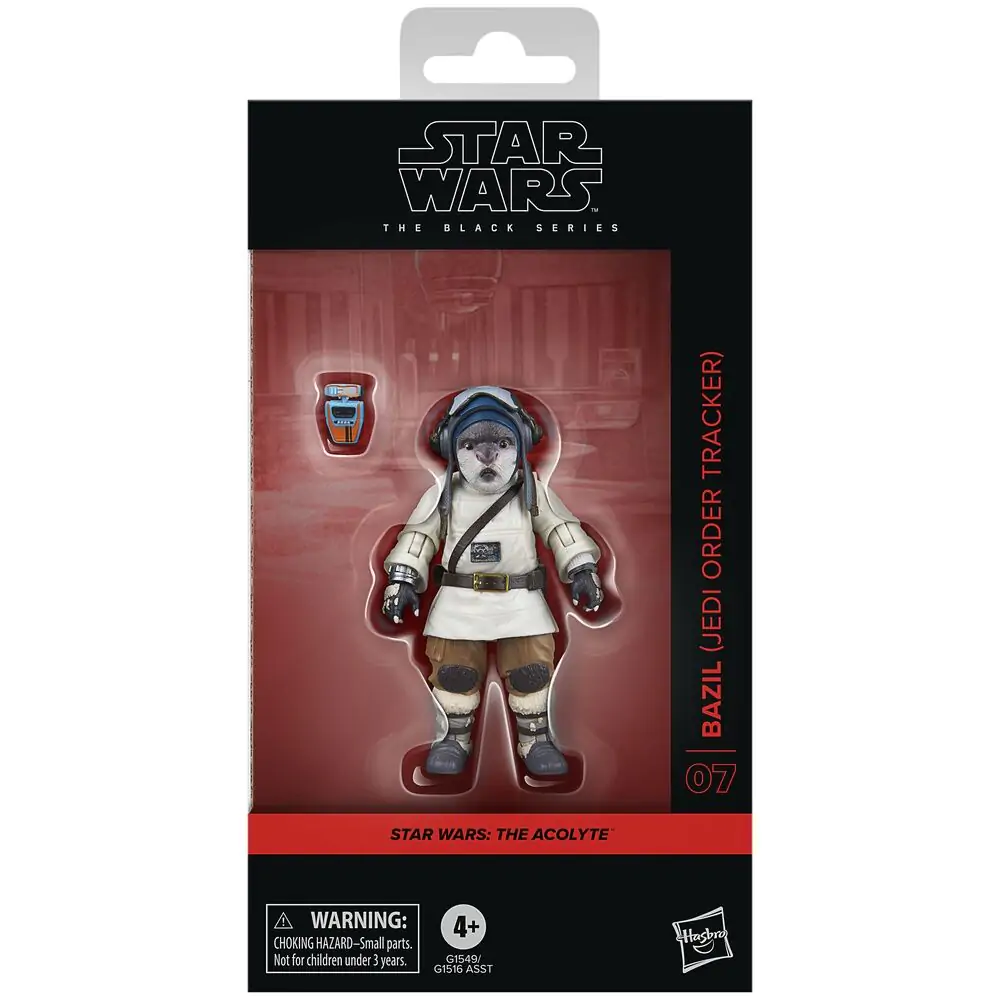 Star Wars The Acolyte Bazil Jedi Order Tracker figura 15 cm fotografija proizvoda