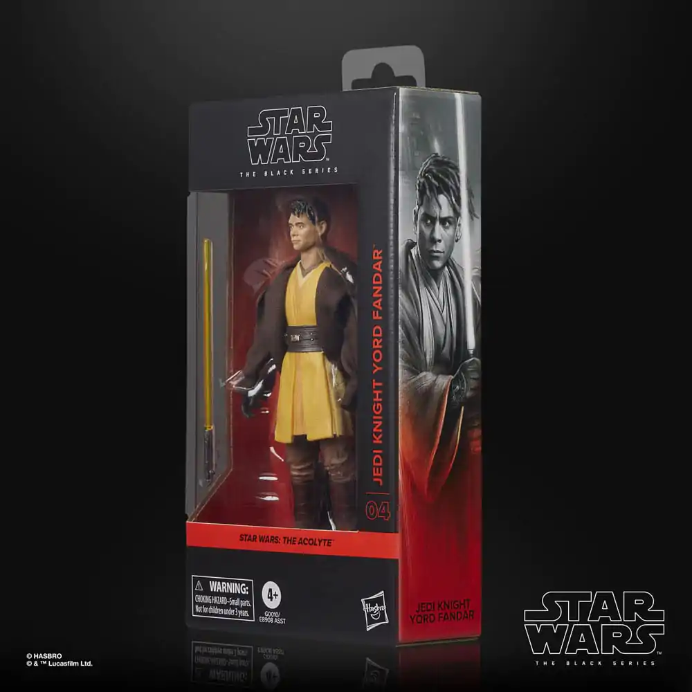 Star Wars: The Acolyte Black Series akcijska figura Jedi vitez Yord Fandar 15 cm fotografija proizvoda