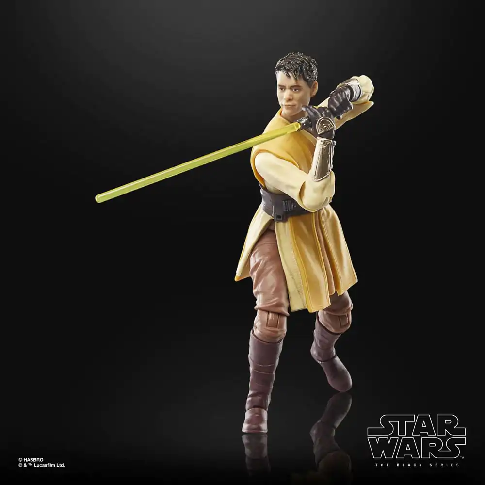 Star Wars: The Acolyte Black Series akcijska figura Jedi vitez Yord Fandar 15 cm fotografija proizvoda