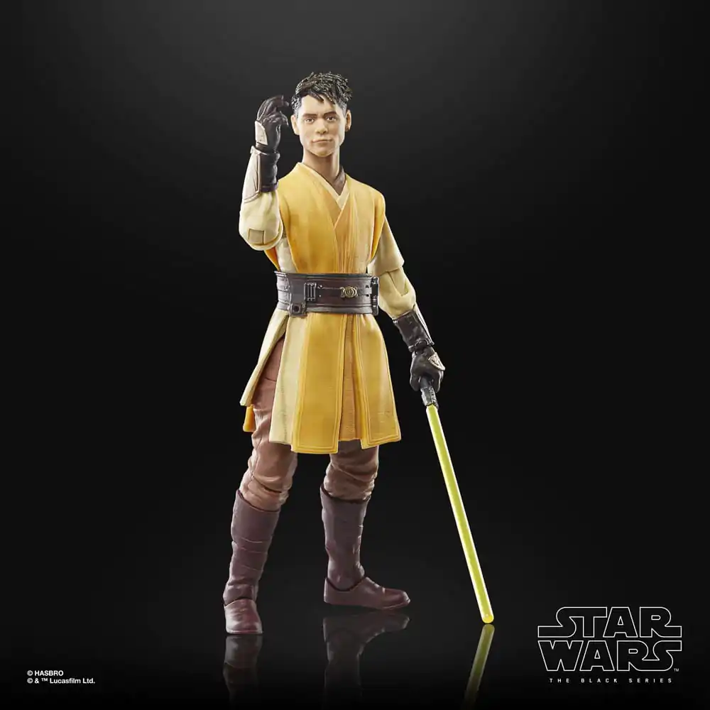 Star Wars: The Acolyte Black Series akcijska figura Jedi vitez Yord Fandar 15 cm fotografija proizvoda