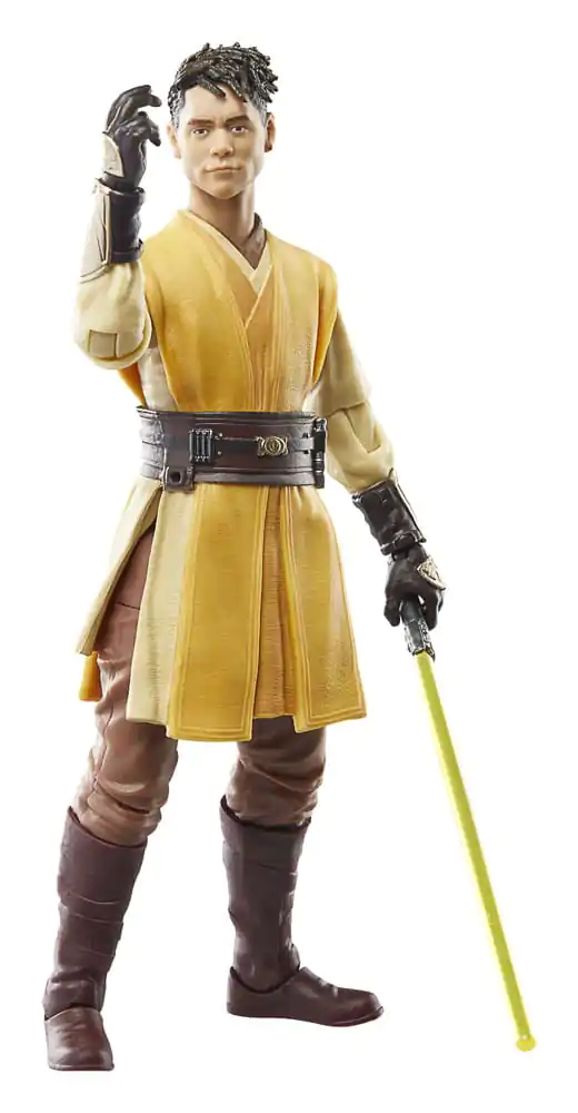 Star Wars: The Acolyte Black Series akcijska figura Jedi vitez Yord Fandar 15 cm fotografija proizvoda