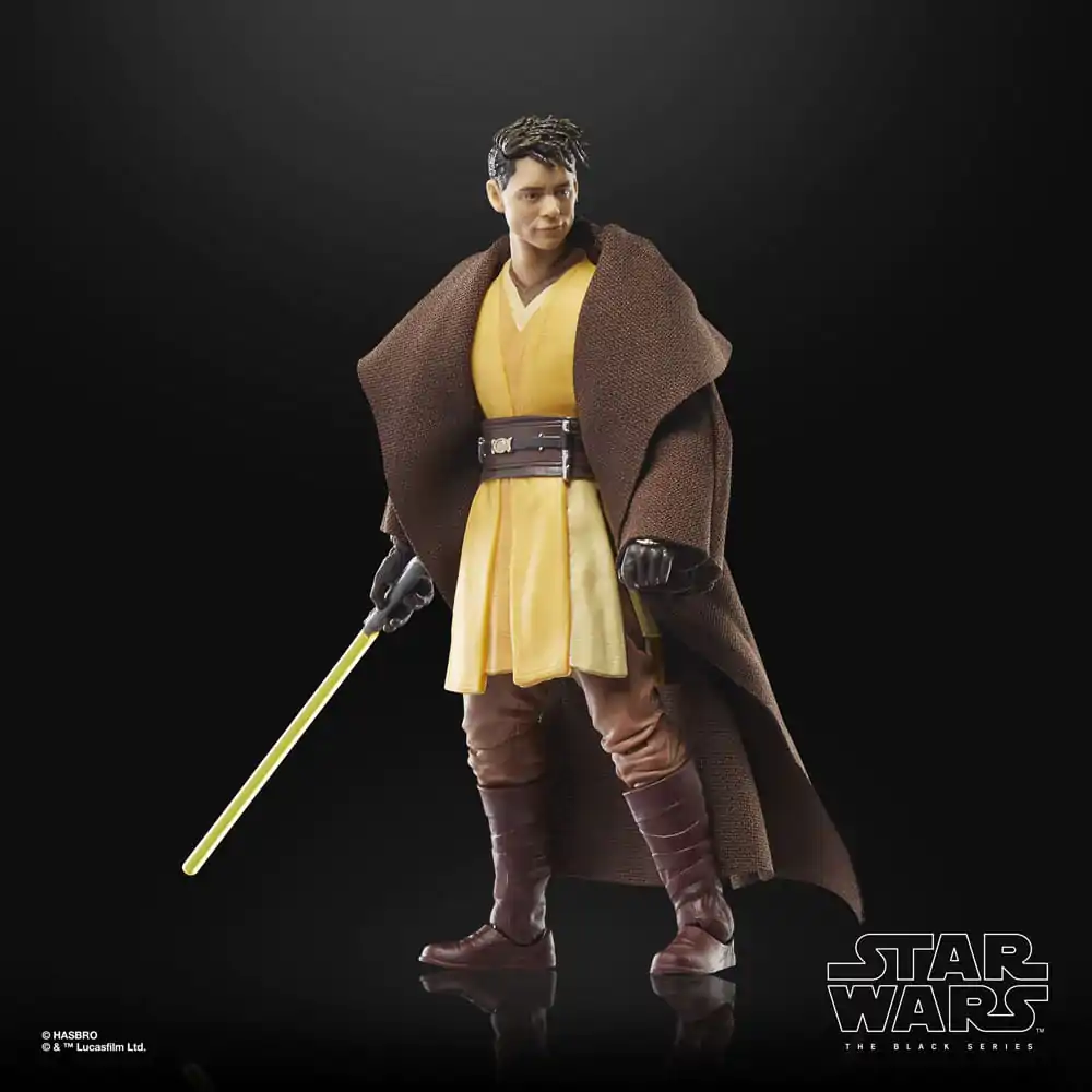 Star Wars: The Acolyte Black Series akcijska figura Jedi vitez Yord Fandar 15 cm fotografija proizvoda