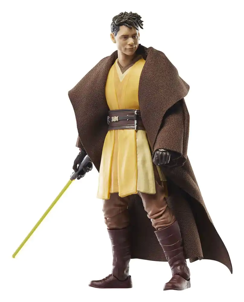 Star Wars: The Acolyte Black Series akcijska figura Jedi vitez Yord Fandar 15 cm fotografija proizvoda