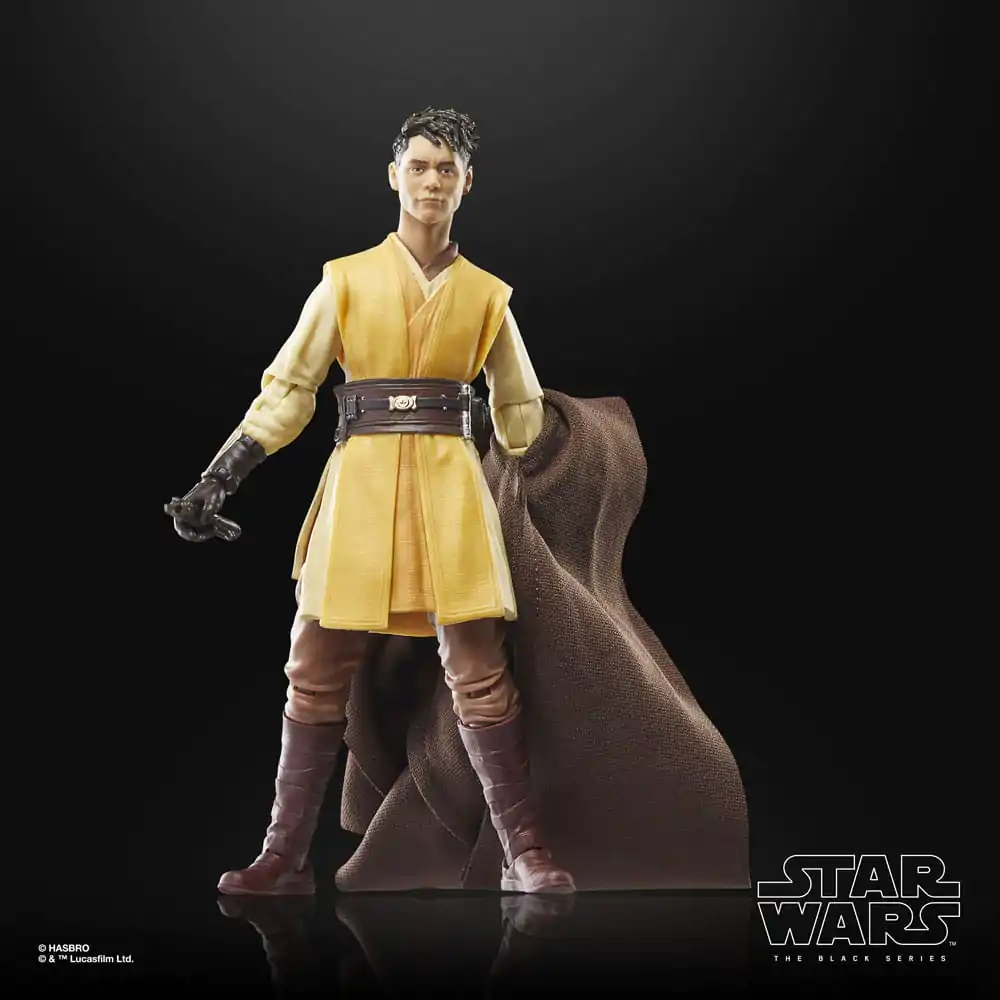 Star Wars: The Acolyte Black Series akcijska figura Jedi vitez Yord Fandar 15 cm fotografija proizvoda