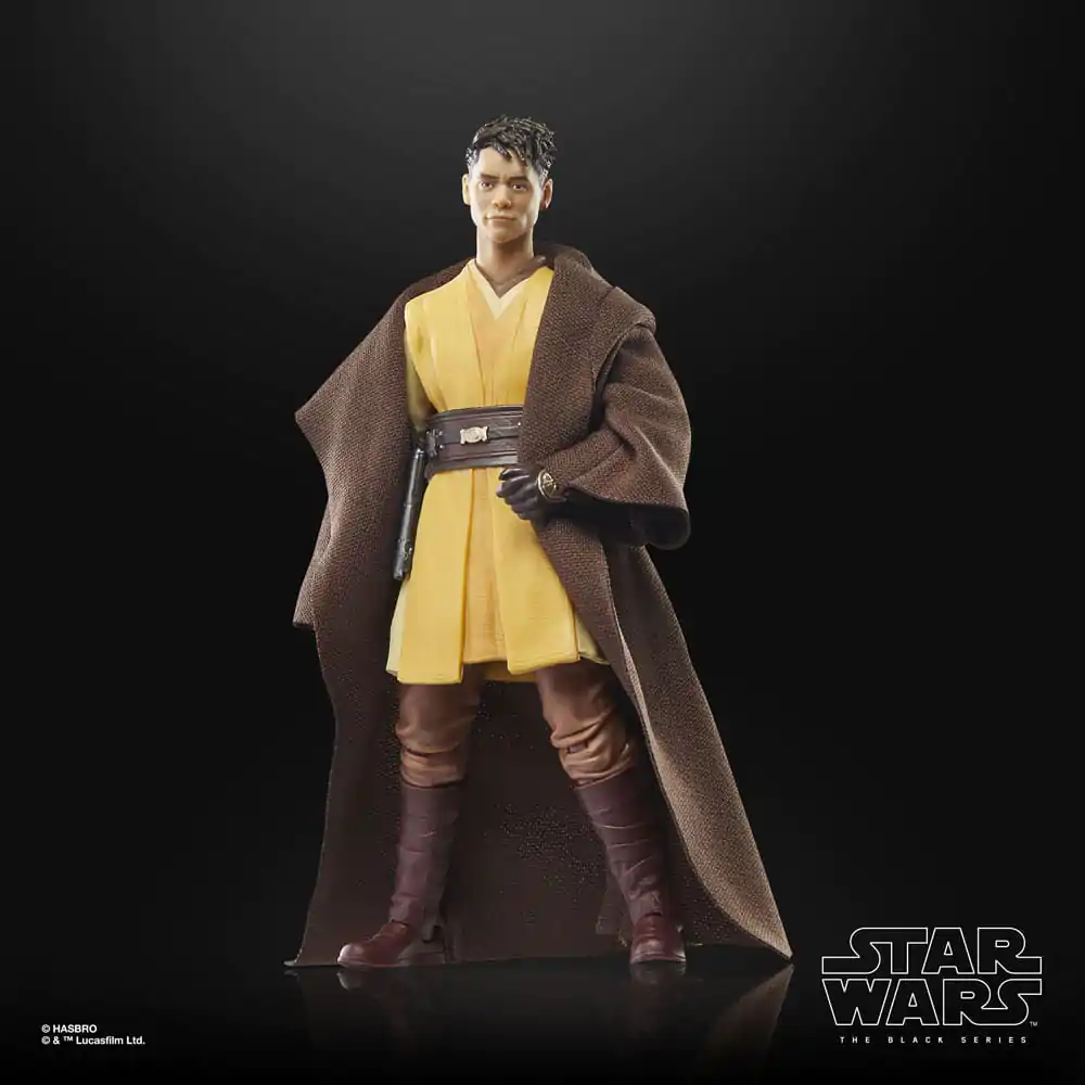 Star Wars: The Acolyte Black Series akcijska figura Jedi vitez Yord Fandar 15 cm fotografija proizvoda