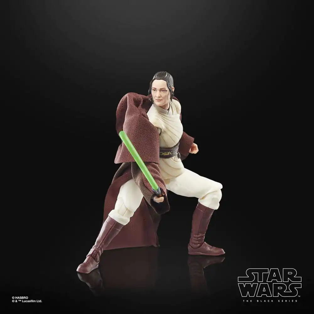 Star Wars: The Acolyte Black Series akcijska figura Jedi Master Indara 15 cm fotografija proizvoda