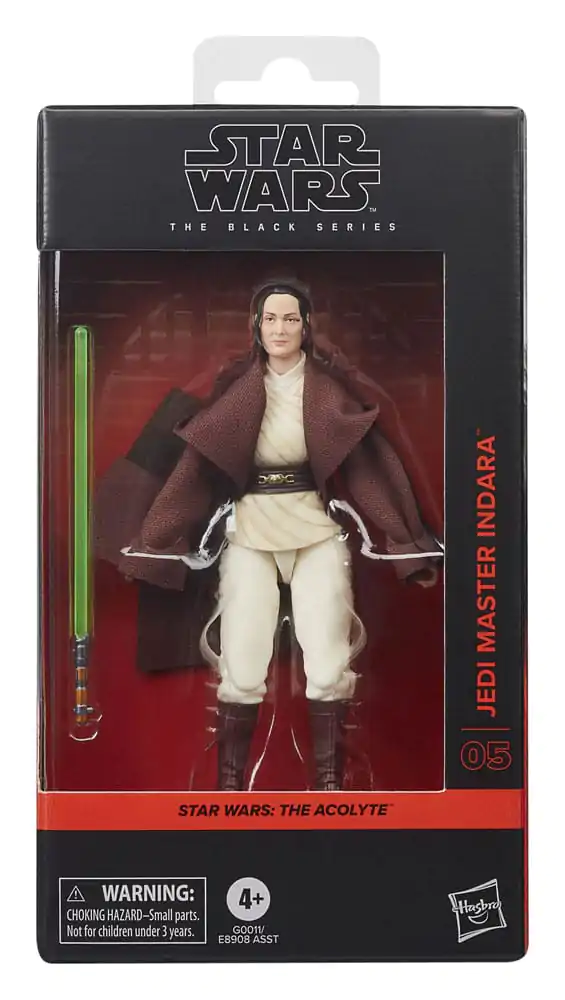 Star Wars: The Acolyte Black Series akcijska figura Jedi Master Indara 15 cm fotografija proizvoda