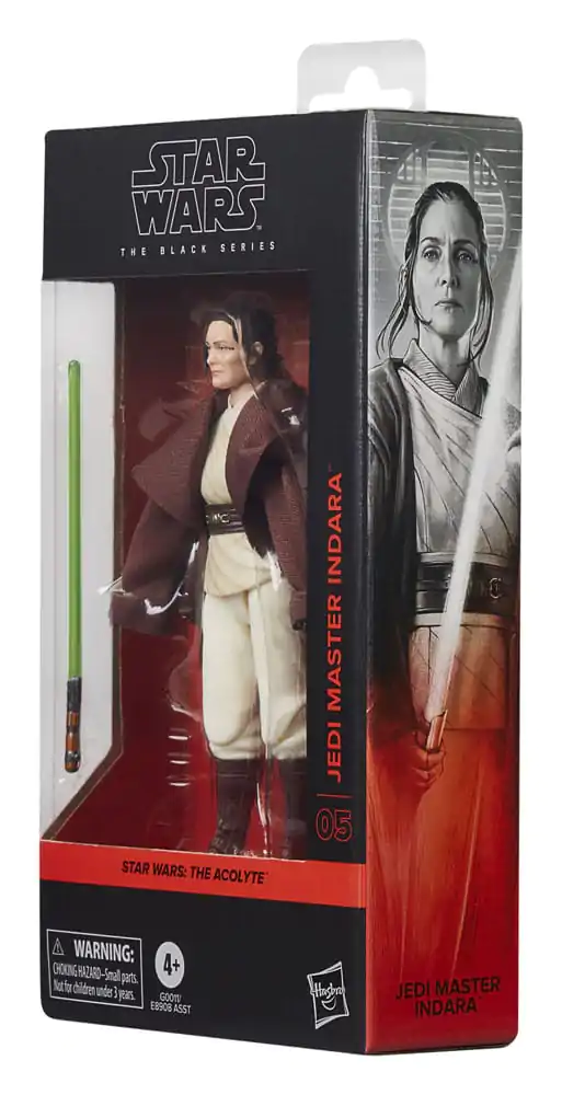 Star Wars: The Acolyte Black Series akcijska figura Jedi Master Indara 15 cm fotografija proizvoda