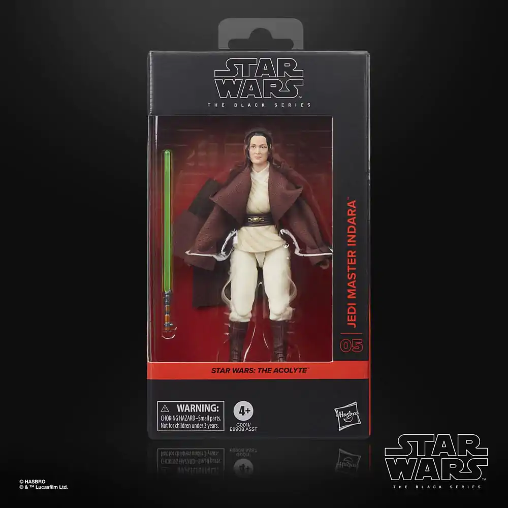 Star Wars: The Acolyte Black Series akcijska figura Jedi Master Indara 15 cm fotografija proizvoda