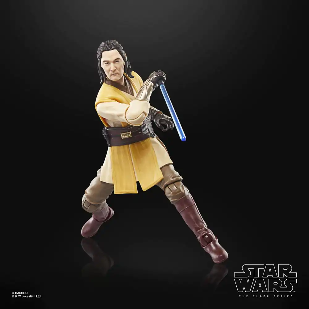 Star Wars: The Acolyte Black Series akcijska figura Jedi Master Sol 15 cm fotografija proizvoda