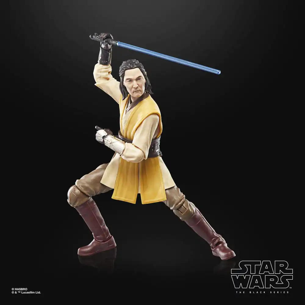 Star Wars: The Acolyte Black Series akcijska figura Jedi Master Sol 15 cm fotografija proizvoda