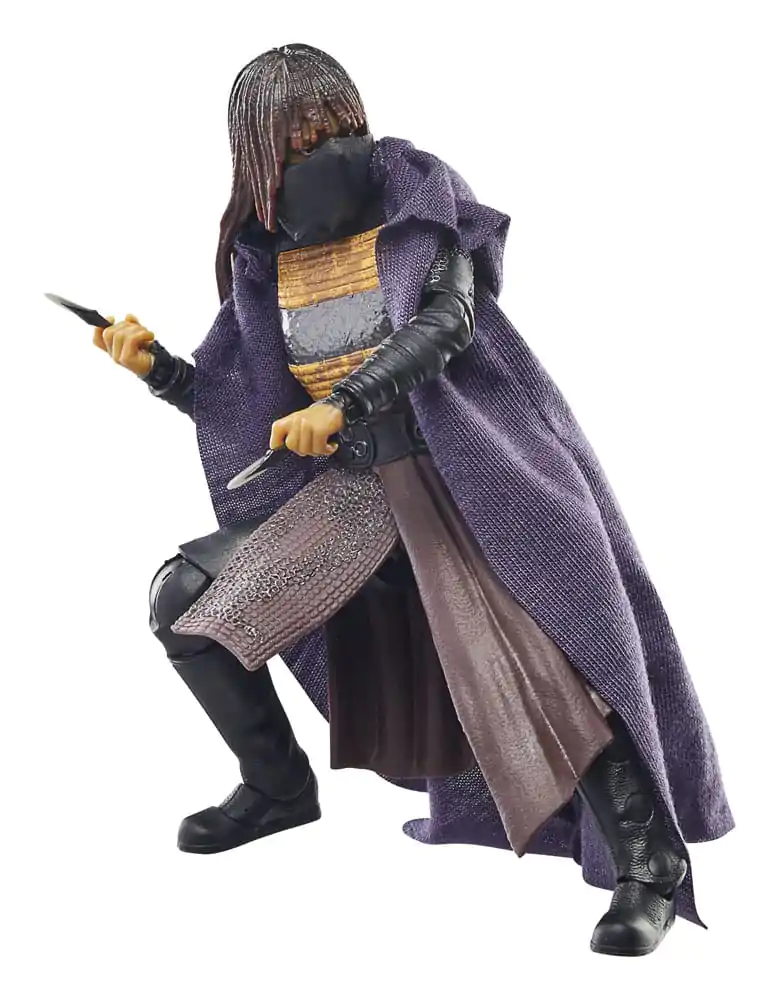 Star Wars: The Acolyte Black Series akcijska figura Mae (Assassin) 15 cm fotografija proizvoda