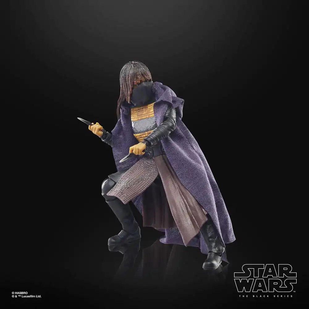 Star Wars: The Acolyte Black Series akcijska figura Mae (Assassin) 15 cm fotografija proizvoda